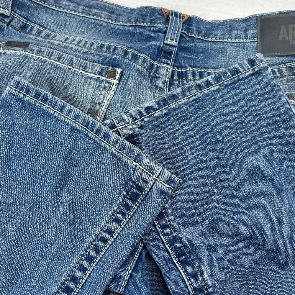 Ariat •34/32• M2 Relaxed Stirling Stretch Boot Cut Jean Shasta - Picture 12 of 12